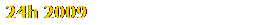 24h 2009