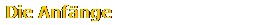 Die Anfnge